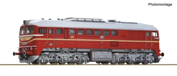 Roco 7310086 - H0 - Diesellok M 62-901, GYSEV, Ep. IV - DC-Sound